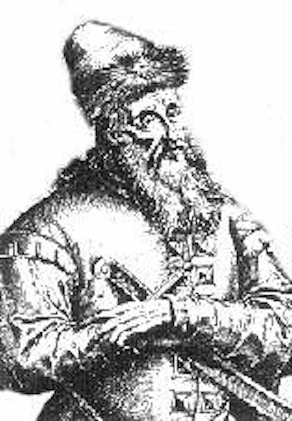 Portreti i Skënderbeut 