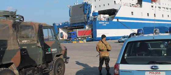 Italia kthen në portin e Brindisit 51 shqiptarë në një muaj