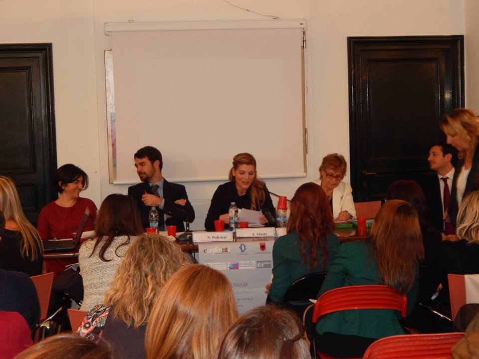 Dal convegno 'Donne d’Albania. Tra migrazione, tradizione e modernità' - Foto Esmeralda Tyli 